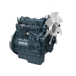 Двигатель дизельный Kubota V1505-E3B (3000 об/мин) 