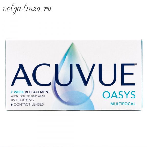 Acuvue Oasys Multifocal, 6 линз