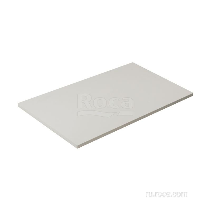 Столешница под раковину Roca Ona 80, 790x453x18, серый матовый A857618510