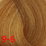 Constant Delight 9/6 крем-краска для волос с витамином С блондин шоколадный 100 мл