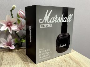 Наушники с микрофоном Marshall Major IV, USB Type-C, черный