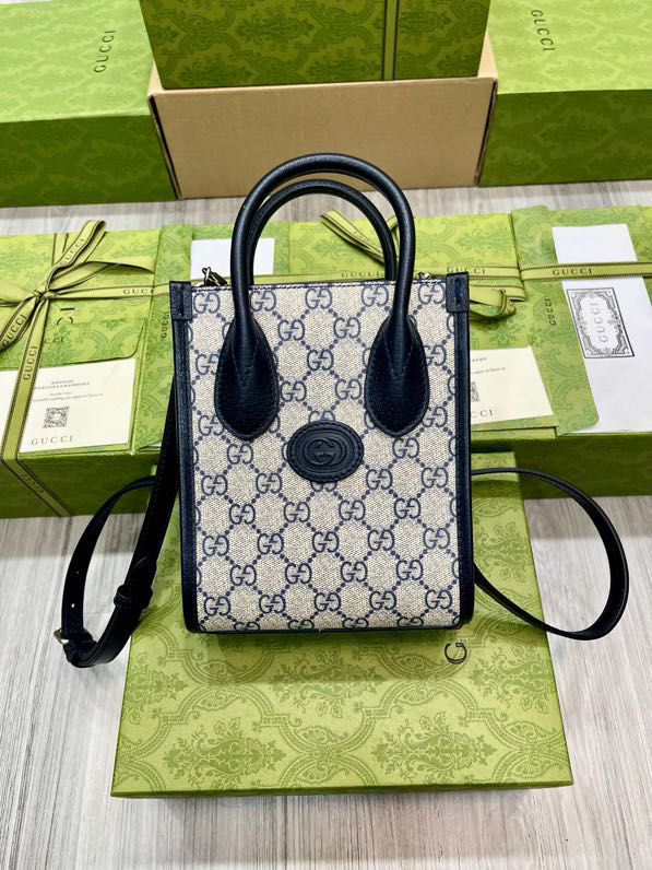 Gucci  Interlocking G mini tote bag