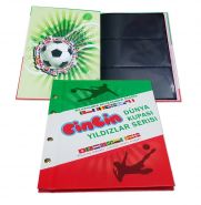 Альбом для вкладышей CinCin - футбол. Limited Edition. Oz Msh Ali ЯМ