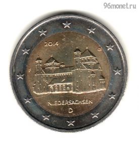 Германия 2 евро 2014 F