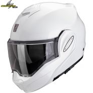 Шлем Scorpion Exo-Tech Evo Pro Solid, Белый