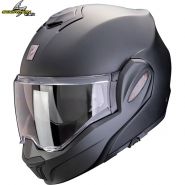 Шлем Scorpion Exo-Tech Evo Pro Solid, Черный матовый