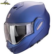 Шлем Scorpion Exo-Tech Evo Pro Solid, Синий матовый