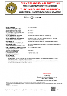 Unitaz LİNE | DuraBagno - Türkiye | kod: 2731 - sertifikat - 9