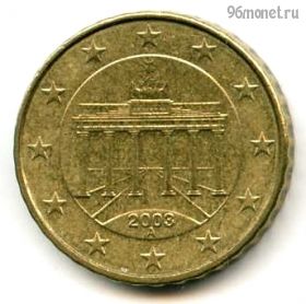 Германия 10 евроцентов 2003 A