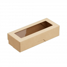 Контейнер 500мл картон крафт "OneBox" 1ЕА