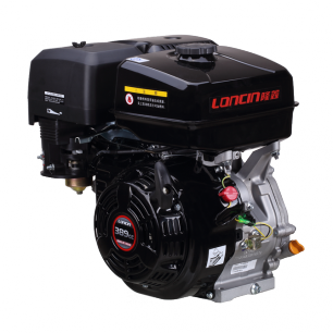 Двигатель бензиновый Loncin G390F (I type) D25.4 