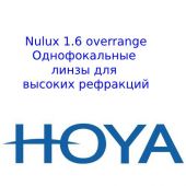 HOYA Nulux 1,6 overrange