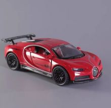 Машинка металлическая инерционная 1:36 Bugatti chiron sport