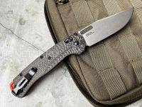 Нож Benchmade 15535 TAGGEDOUT Carbon Fiber