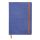 Книжка зап.Clairefontaine Rhodiarama А5+ 80л.точка мягк.обл.Sapphire Синий 90г/м2 117458C
