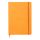 Книжка зап.Clairefontaine Rhodiarama А5+ 80л.точка мягк.обл.Orange Светло-оранжевый 90г/м2 117465C