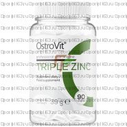 Triple Zinc (15 mg × 90 caps) - Тройной Цинк