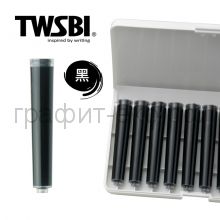 Картридж TWSBI черный 10 шт. M2531220