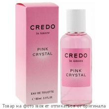 CREDO in AMORE Pink Crystal.Туалетная вода 100мл (жен)