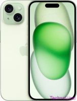 Смартфон Apple iPhone 15 128 ГБ, зелeный EU