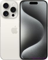 Смартфон Apple iPhone 15 Pro 512 ГБ, Dual: nano SIM + eSIM, белый титан [Japan]
