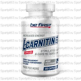BeFirst, L-carnitine capsules, 120 капсул