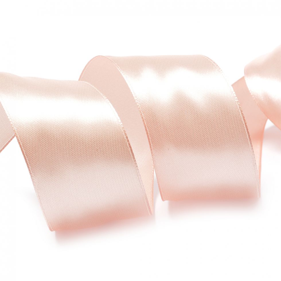 Лента атласная IDEAL цвет 3059 персиково-розовый (карамельный) (ЛА.IDEAL-3059)