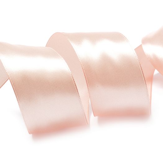 Лента атласная IDEAL цвет 3059 персиково-розовый (карамельный) (ЛА.IDEAL-3059)