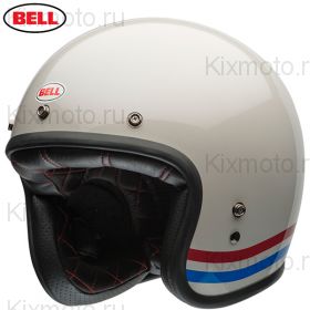 Шлем Bell Custom 500 DLX Stripes, Белый