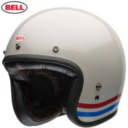 Шлем Bell Custom 500 DLX Stripes, Белый