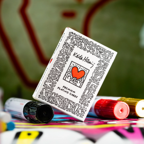Дизайнерские карты Keith Haring Playing Cards  by Theory11