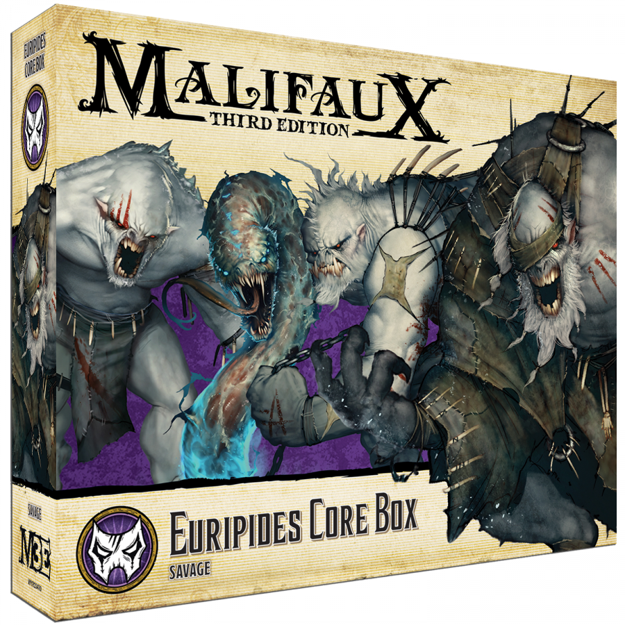 Malifaux 3E: Euripides Core Box