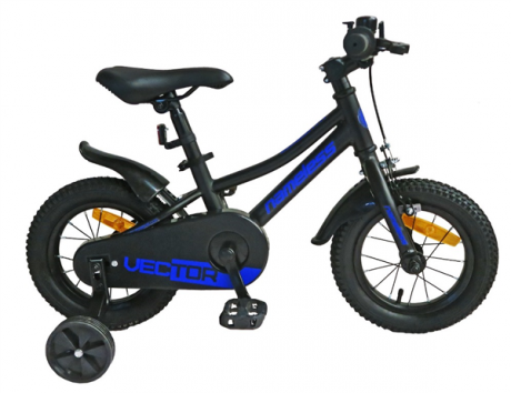 Велосипед 12 Nameless VECTOR черный/синий