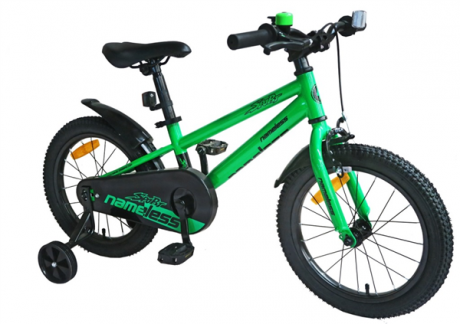 Велосипед 14 Nameless SPORT, зеленый/черный