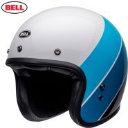 Шлем Bell Custom 500 Riff, Бело-синий