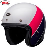 Шлем Bell Custom 500 Riff, Бело-розовый