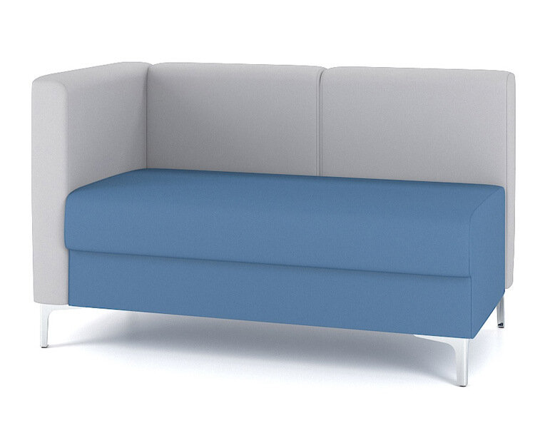 Модуль дивана угловой, двухместный №3 М6 - soft room