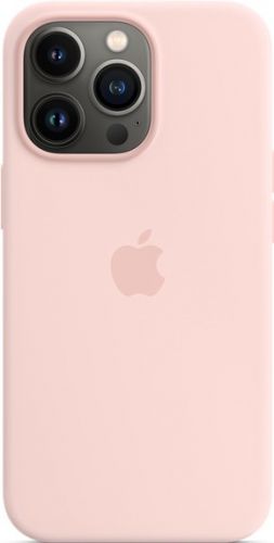 Силиконовый чехол для iPhone 13 Pro Max (Розовый)