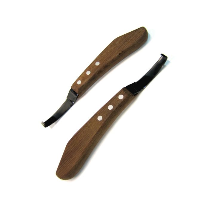 Копытный нож Mustad Black Blade (левый и правый)